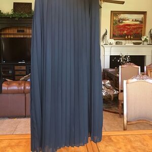 PLEATED NICE work skirt fresh from dry cleaners!